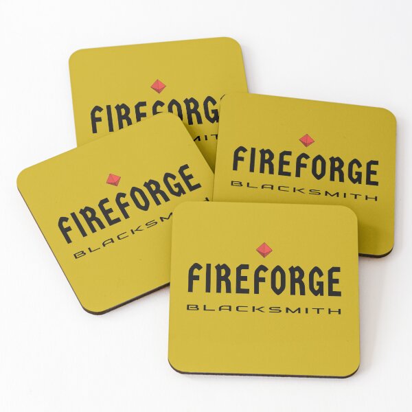 Item preview, Fireforge Blacksmith DnD designed and sold by skocartwork.
