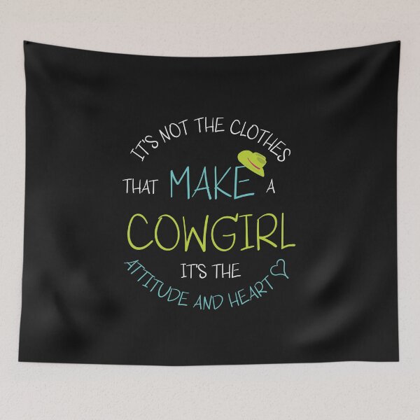 Item preview, Cowgirl Saying It's Not The Clothes designed and sold by whyitsme.