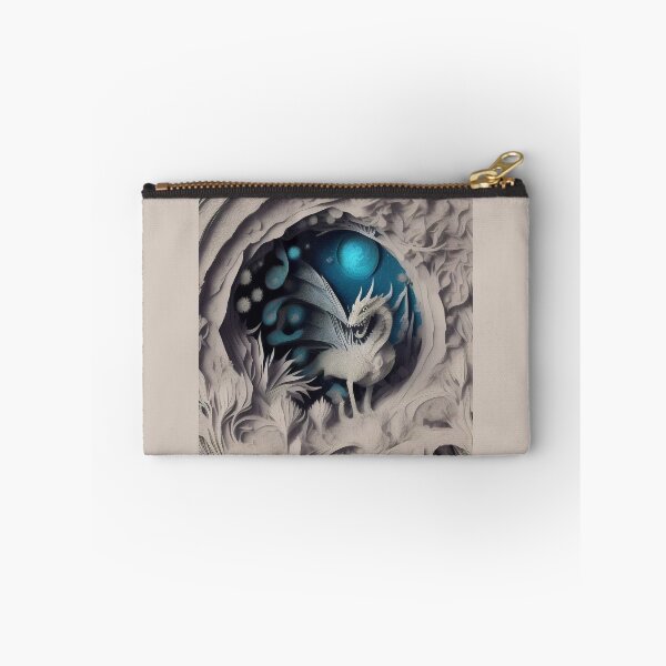 Item preview, PaperCut Art Dragon with Blue Sky designed and sold by Damitan.