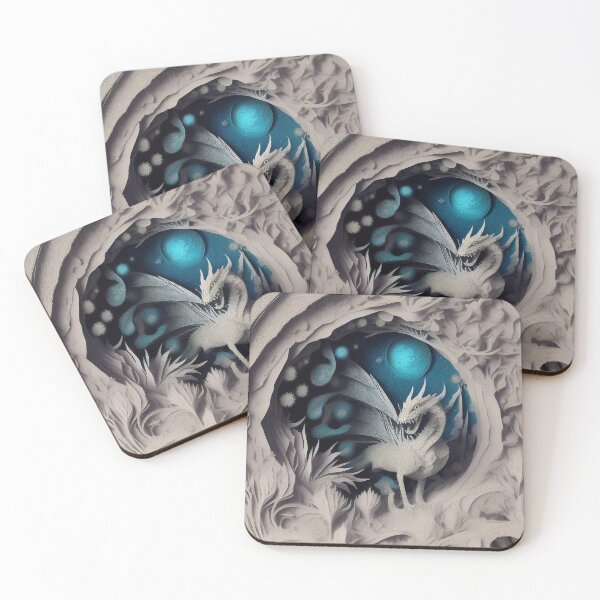 Item preview, PaperCut Art Dragon with Blue Sky designed and sold by Damitan.