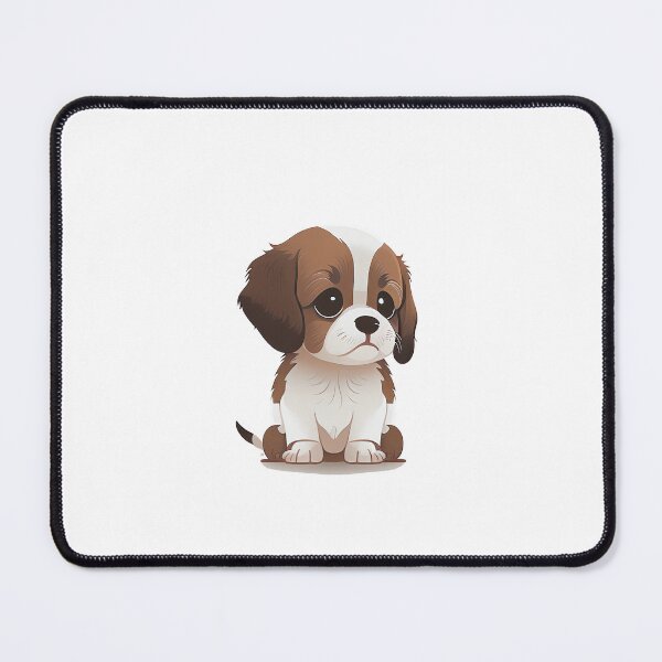 Item preview, kawaii chibi cute dog designed and sold by ChibiInstant.