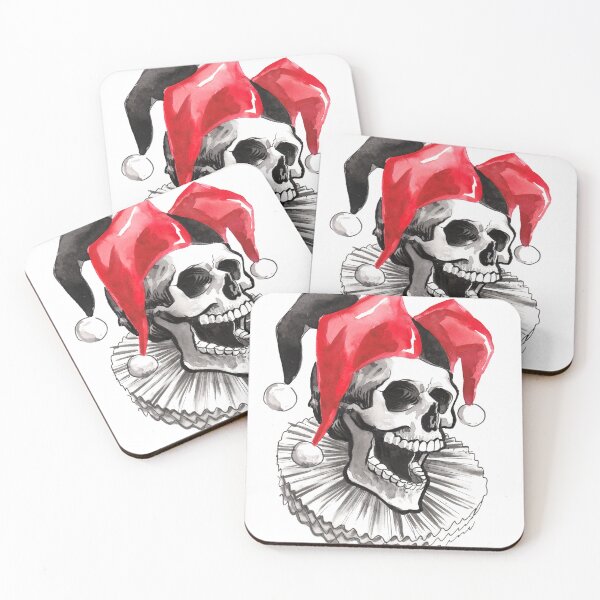 Artikelvorschau, Dead jester head entworfen und verkauft von AlexBlackSea.