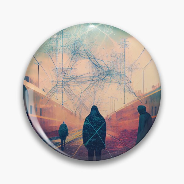 Item preview, Connections Digital Painting designed and sold by CodeAndColors.