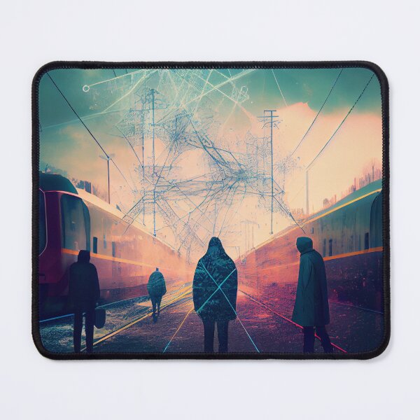 Item preview, Connections Digital Painting designed and sold by CodeAndColors.