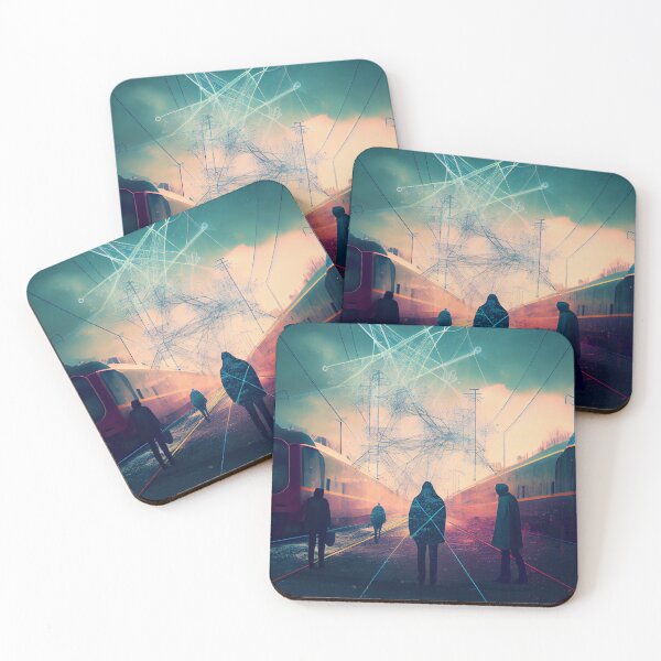 Item preview, Connections Digital Painting designed and sold by CodeAndColors.