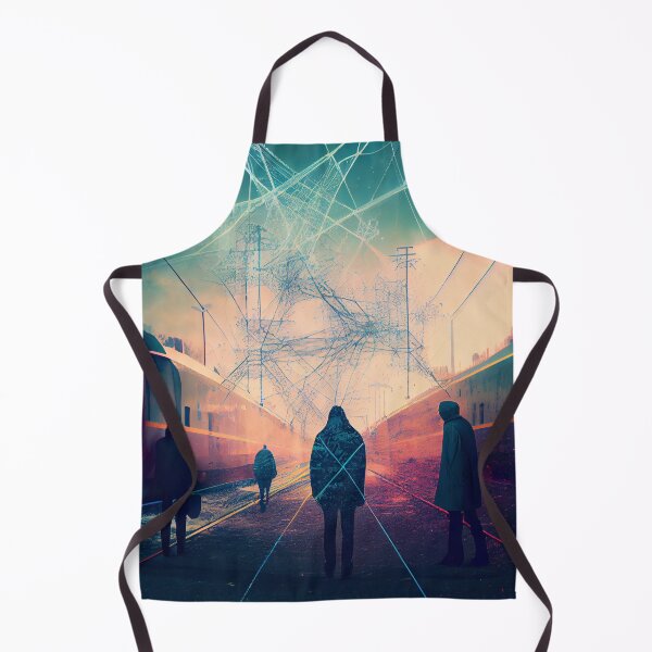 Item preview, Connections Digital Painting designed and sold by CodeAndColors.