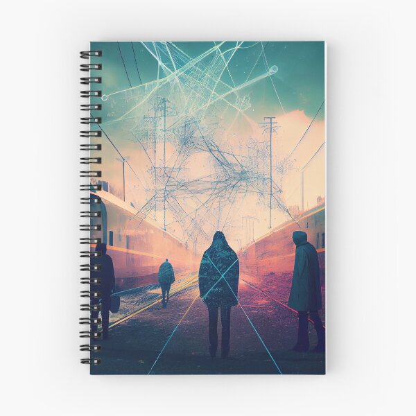 Item preview, Connections Digital Painting designed and sold by CodeAndColors.