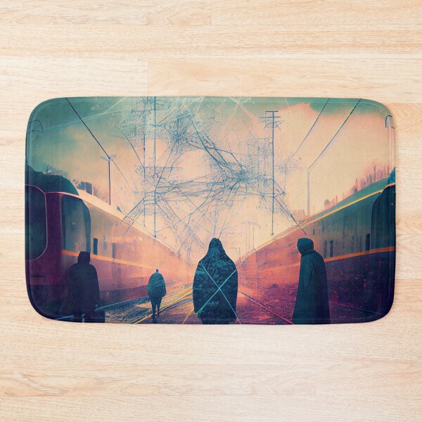 Item preview, Connections Digital Painting designed and sold by CodeAndColors.