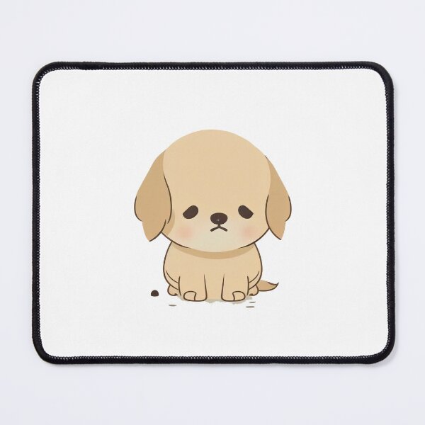 Item preview, kawaii chibi cute dog designed and sold by ChibiInstant.
