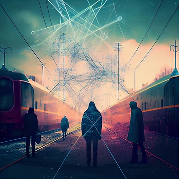 Vorschaubild zum Design Connections Digital Painting von CodeAndColors