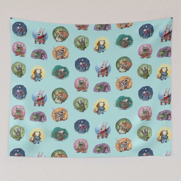 Item preview, Cute RPG Full Party designed and sold by LeanderZeichnet.