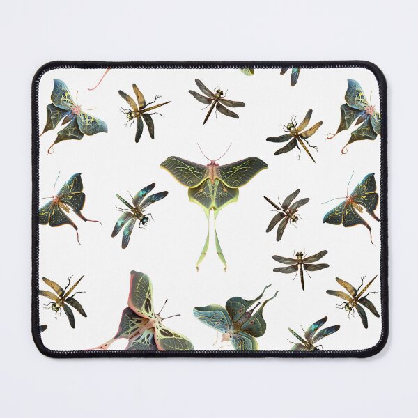 Item preview, Moth - Dragonfly Pattern designed and sold by SteampunkMoai.