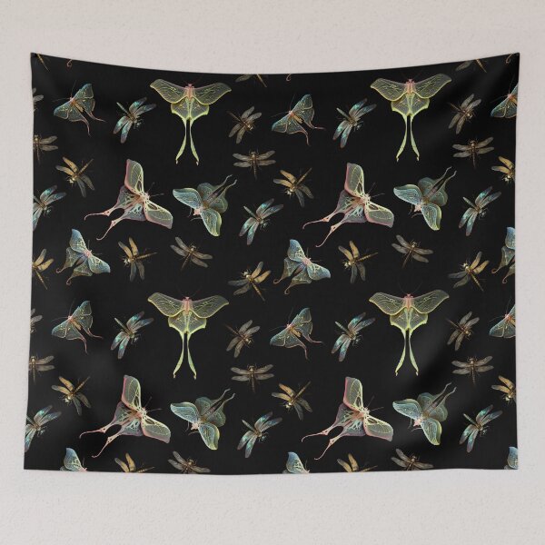 Item preview, Moth - Dragonfly Pattern designed and sold by SteampunkMoai.