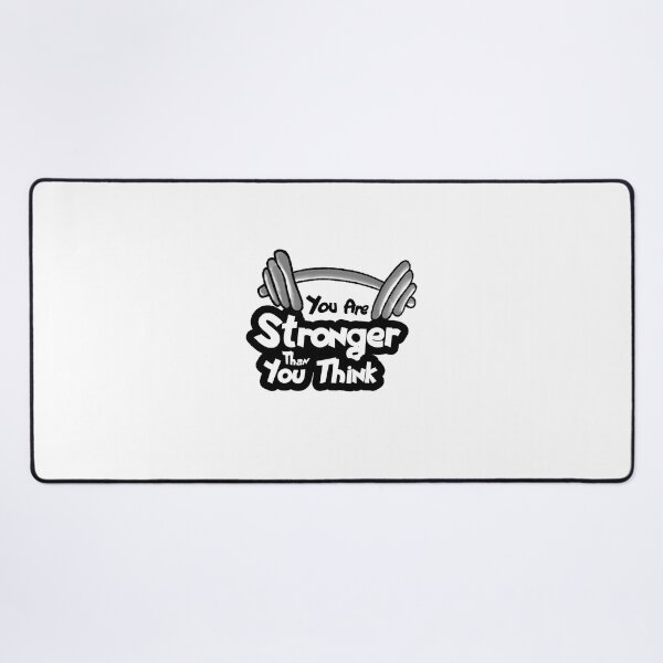 Item preview, You are stronger than you think Hand-drawn By Marcus designed and sold by Allshorts.