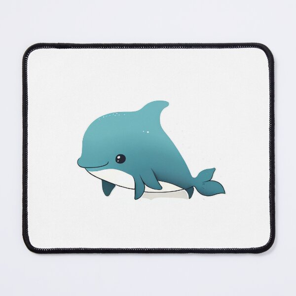 Item preview, Kawaii chibi cute dolphin designed and sold by ChibiInstant.