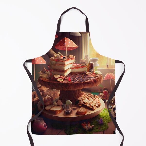 Artikelvorschau, Celebrating Home A Mushroom Buffet Digital Painting entworfen und verkauft von CodeAndColors.