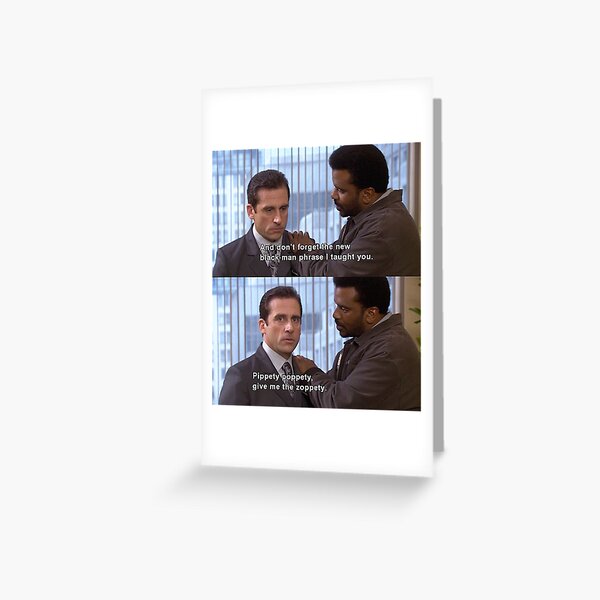 THE OFFICE Greeting Card