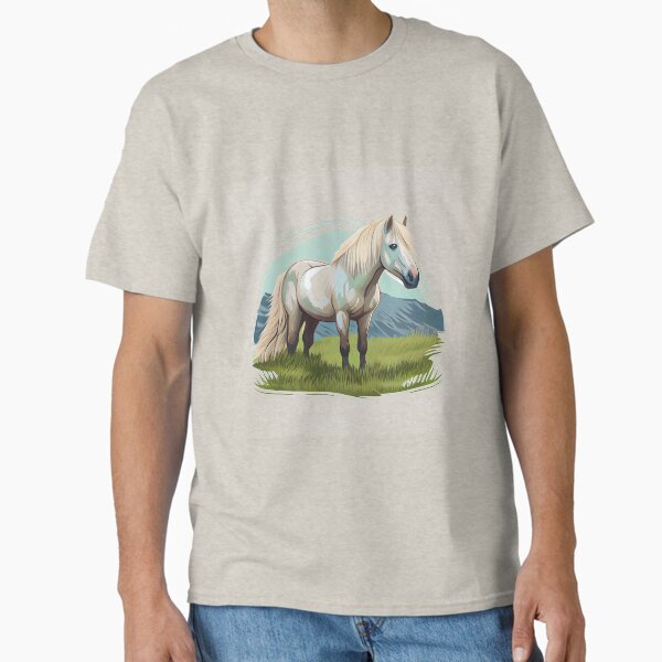 Item preview, Colorful Norwegian Fjord Horse - Horses 2 designed and sold by MLArtifex.