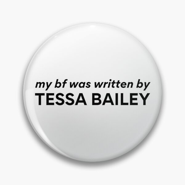 Item preview, my bf was written by Tessa Bailey designed and sold by brightly-wound.
