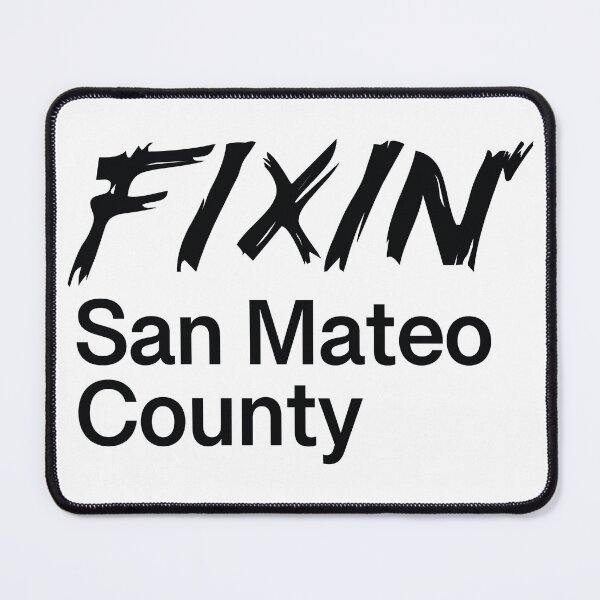 Item preview, Fixin' San Mateo County logo designed and sold by fixinsmc.