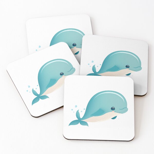 Item preview, Kawaii chibi cute dolphin designed and sold by ChibiInstant.