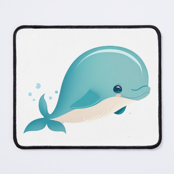 Item preview, Kawaii chibi cute dolphin designed and sold by ChibiInstant.