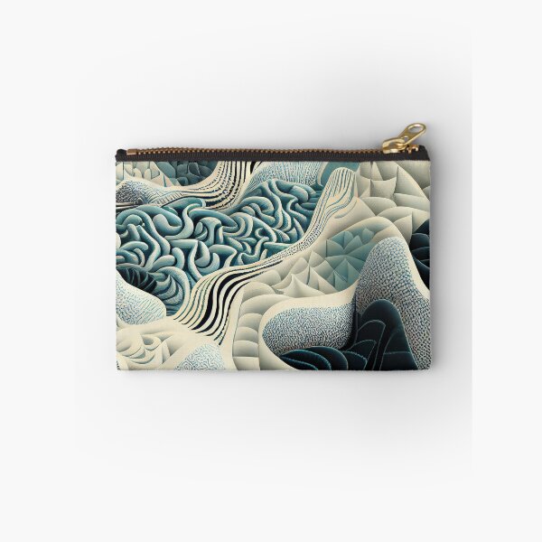 Item preview, Detailed Modern Coastal Pattern Digital Painting designed and sold by CodeAndColors.