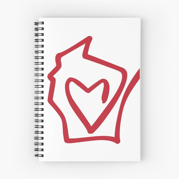 Item preview, Wisconsin Hearted designed and sold by gstrehlow2011.
