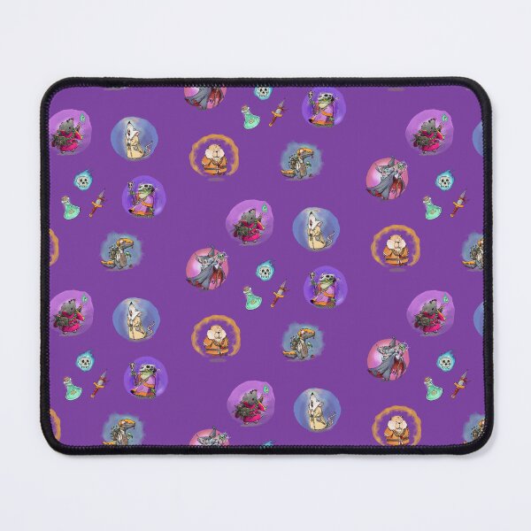 Item preview, Cute RPG - Sorcerer Expansion - full party part 2 Sticker set designed and sold by LeanderZeichnet.