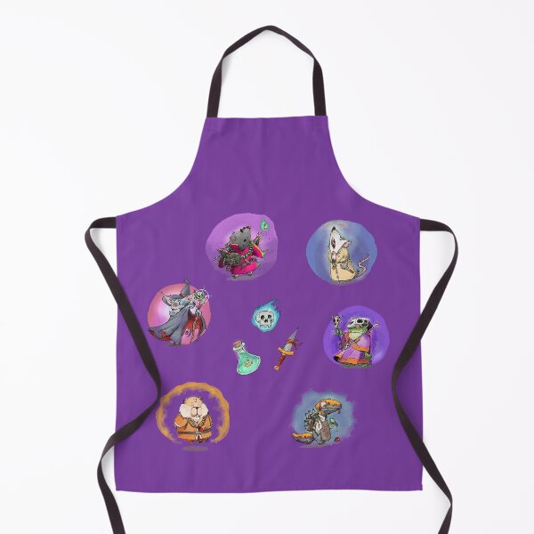 Item preview, Cute RPG - Sorcerer Expansion - full party part 2 Sticker set designed and sold by LeanderZeichnet.