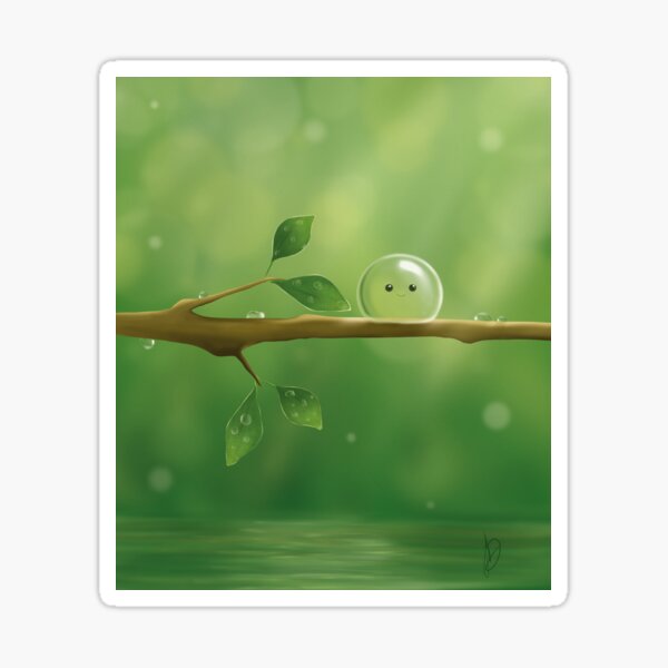 Droplet Sticker