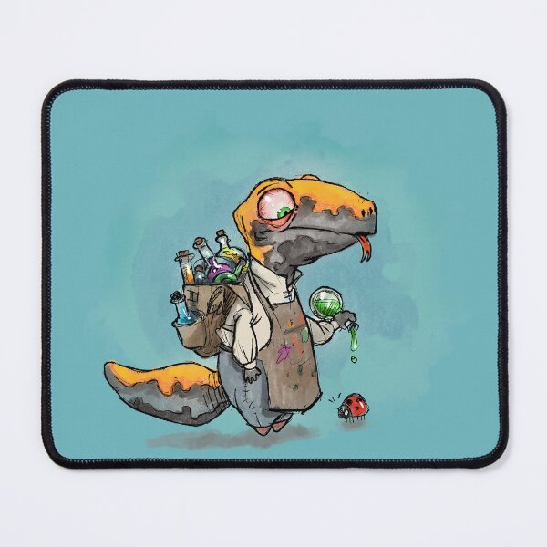 Item preview, Cute RPG Alchemist designed and sold by LeanderZeichnet.