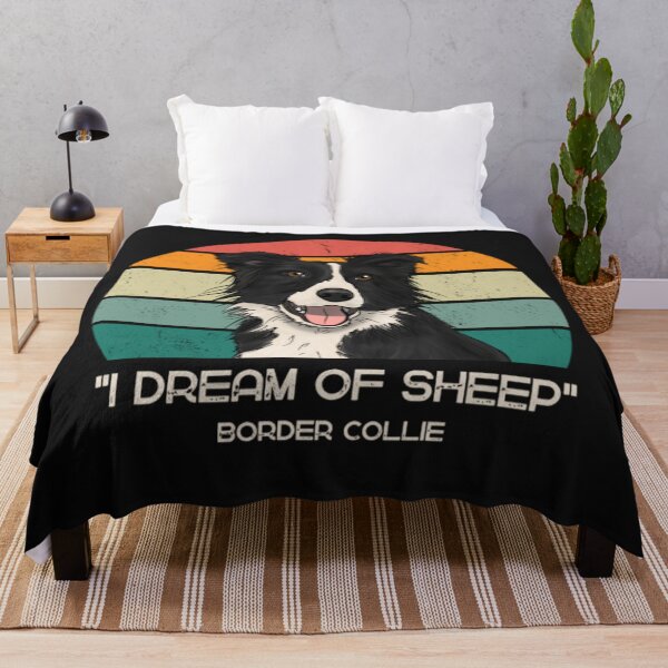 Item preview, Border Collie I Dream of Sheep designed and sold by Way Cool Tees.