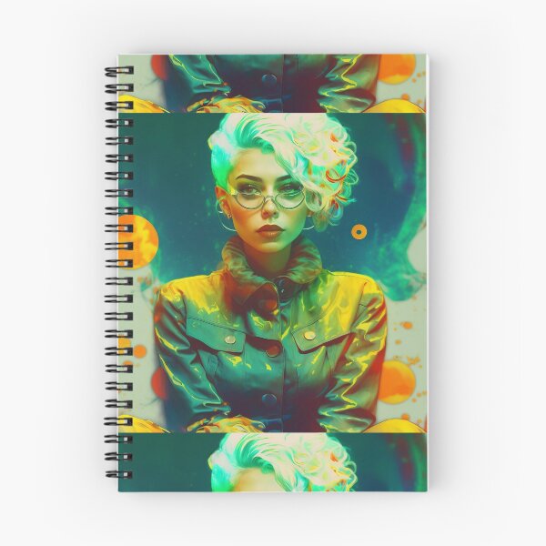 Artikelvorschau, cristiano_m_Retro_futurist_portrait_of_ethereal_android_girl entworfen und verkauft von HRDesigning007.