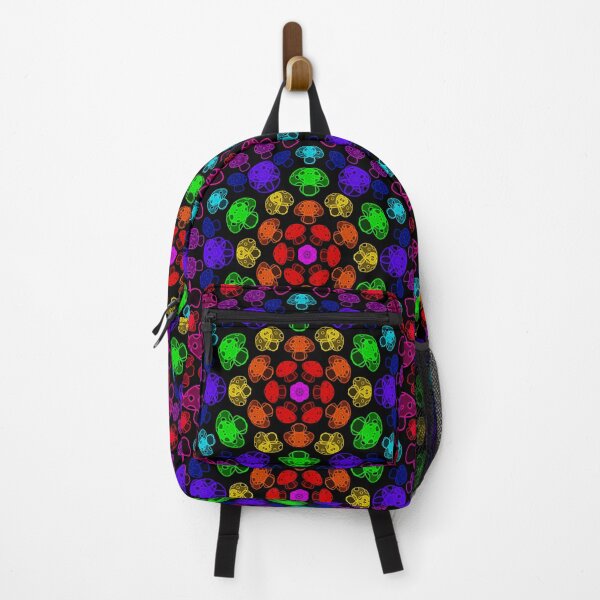Item preview, Cursed Kaleidoscope - Rainbow Mushrooms designed and sold by FinapplePudding.