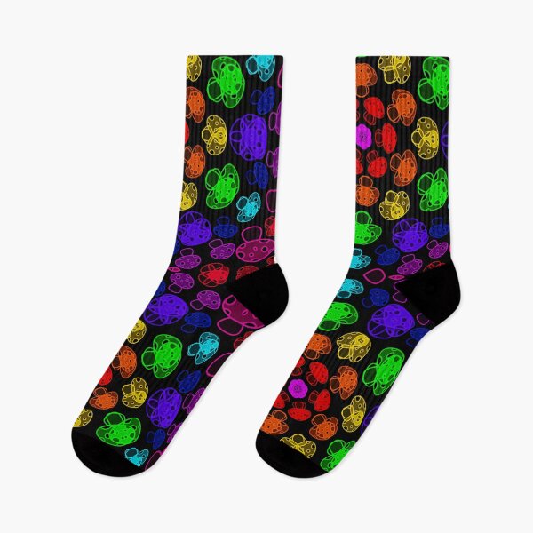 Item preview, Cursed Kaleidoscope - Rainbow Mushrooms designed and sold by FinapplePudding.