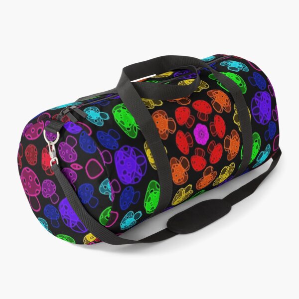 Item preview, Cursed Kaleidoscope - Rainbow Mushrooms designed and sold by FinapplePudding.