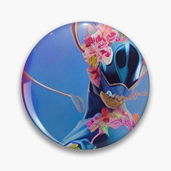 Item preview, Scarab Blue Sapphire Floral designed and sold by mghtymvrk2040.
