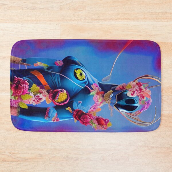 Item preview, Scarab Blue Sapphire Floral designed and sold by mghtymvrk2040.