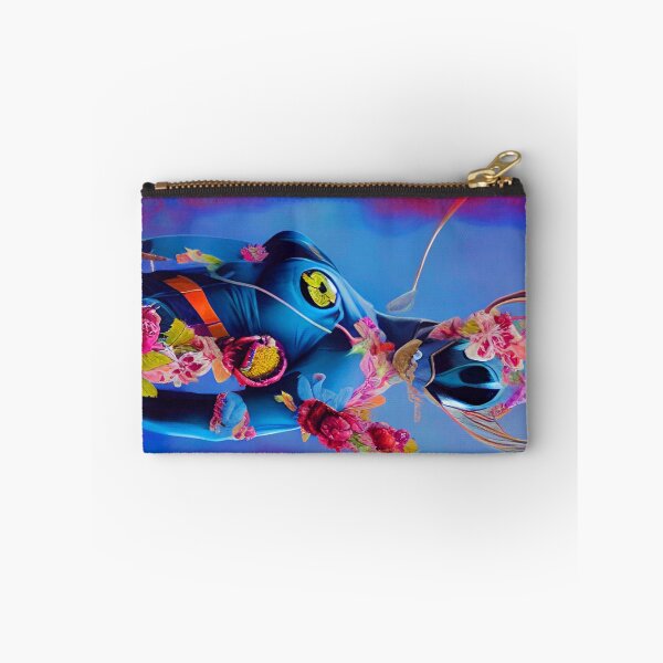 Item preview, Scarab Blue Sapphire Floral designed and sold by mghtymvrk2040.