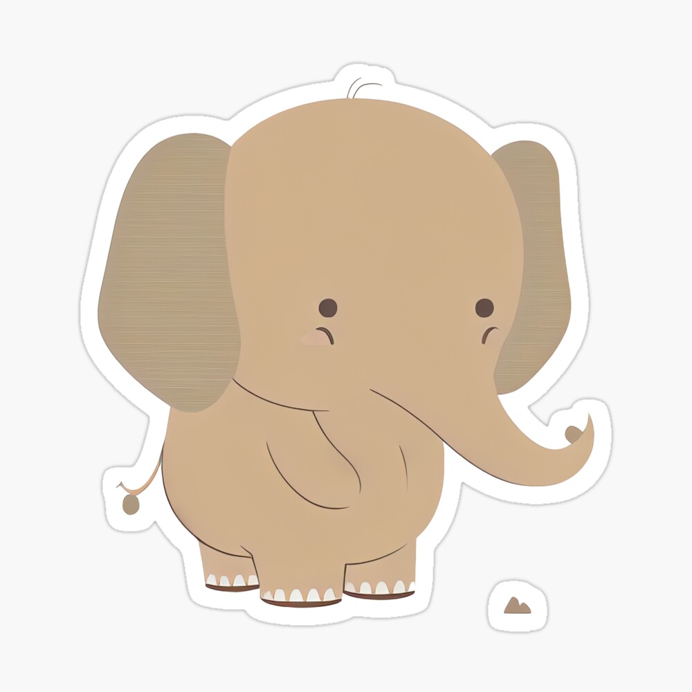 Premium Vector | Kids coloring pages, cute elephant character vector  illustration eps, and image