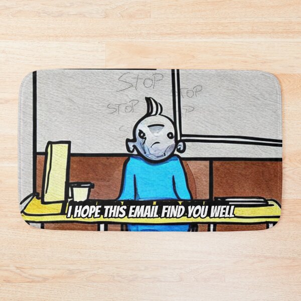 Item preview, I hope this email finds you well designed and sold by My Stato.