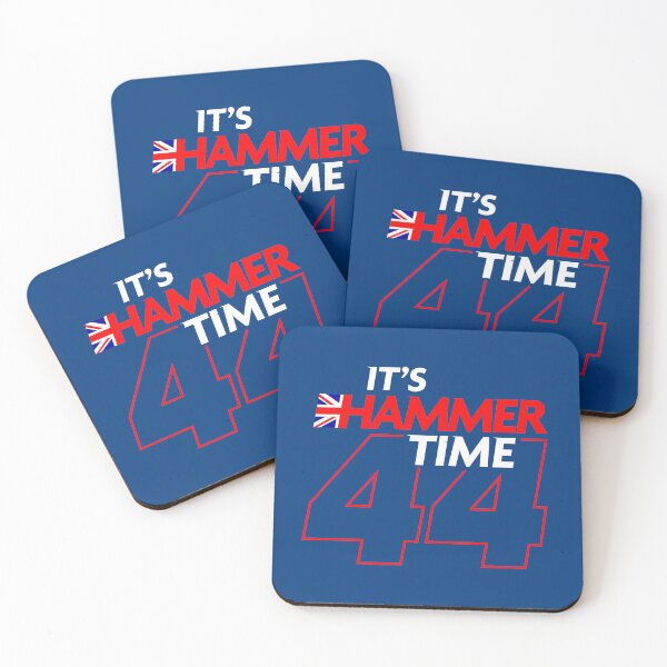 Item preview, IT'S HAMMER TIME 44 designed and sold by hotshots-design.