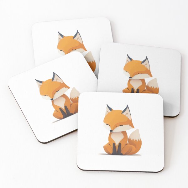Artikelvorschau, Niedlicher Chibi-Kawaii-Fuchs entworfen und verkauft von ChibiInstant.