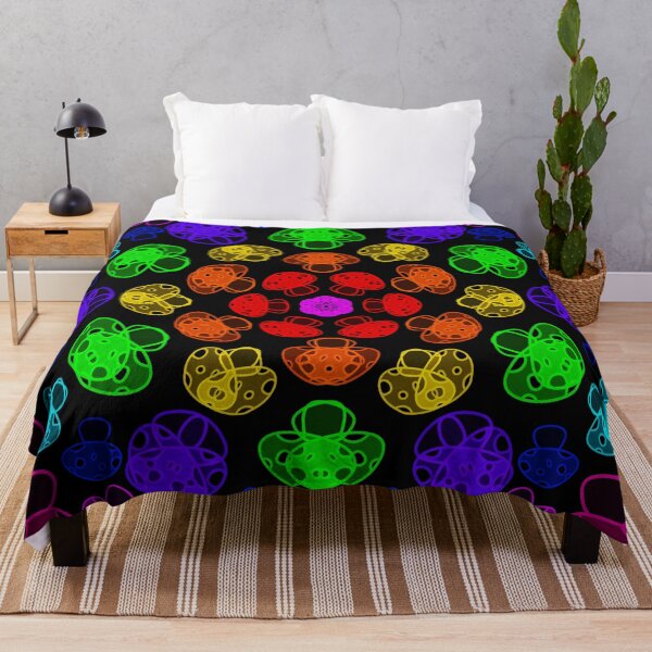 Item preview, Cursed Kaleidoscope - Rainbow Mushrooms designed and sold by FinapplePudding.