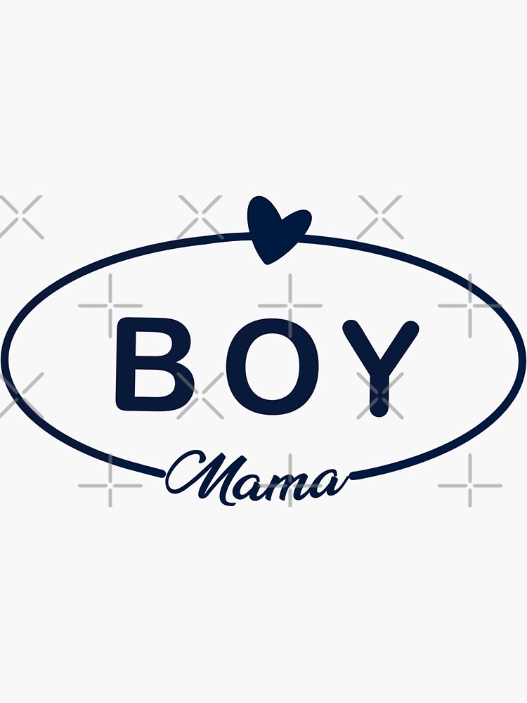 Boy mama, boy mom ,Gift For Mom, Funny Mom Life ,Cute Mom ,Mom ,Mothers Day  Gifts Sticker for Sale by Artopea Studio