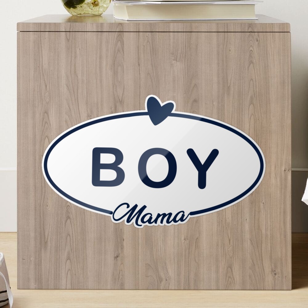 Our First Mothers Day Boy mama, boy mom ,Gift For Mom, Funny Mom Life ,Cute  Mom ,Mom ,Mothers Day Gifts Sticker for Sale by Artopea Studio