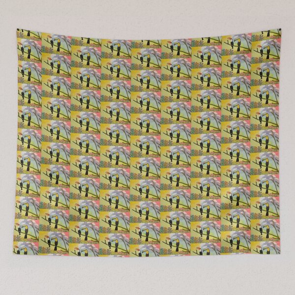 Item preview, toucans designed and sold by KasiaWrobel.