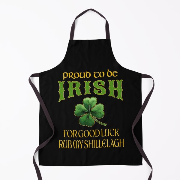 Item preview, Funny Proud To Be Irish For Good Luck Rub My Shillelagh St. Patricks Day Irish Adult Humor designed and sold by Bad Kitty Designz.