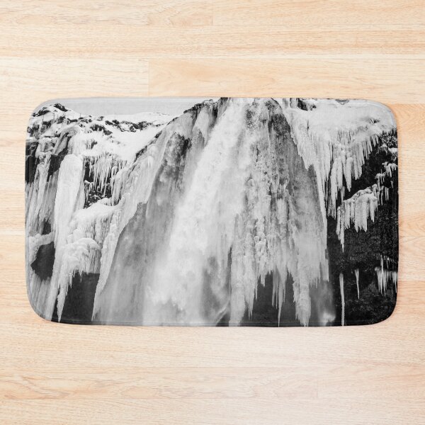 Item preview, Waterfall Close Up B&W designed and sold by Kate-P-.
